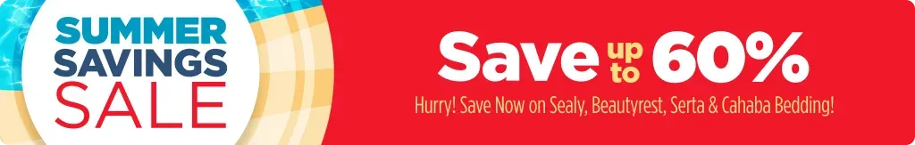Summer Savings Sale